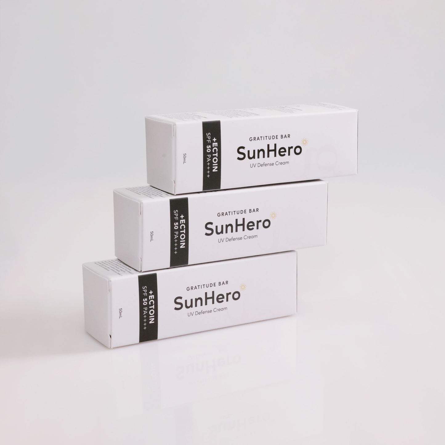 SunHero UV Defense Cream + Ectoin SPF 50++++ Sunscreen