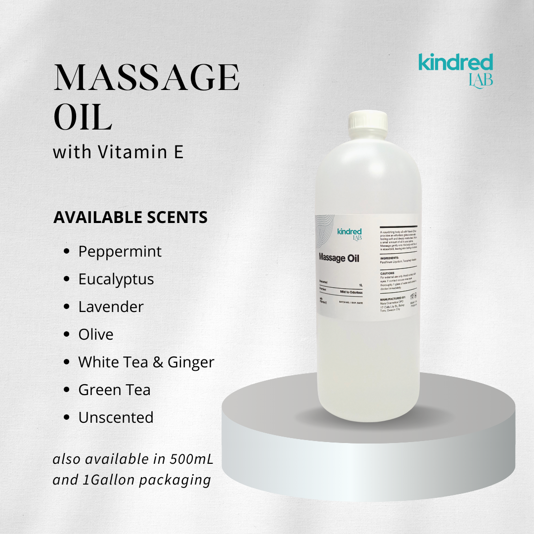 Kindred Lab Massage Oil, 1L