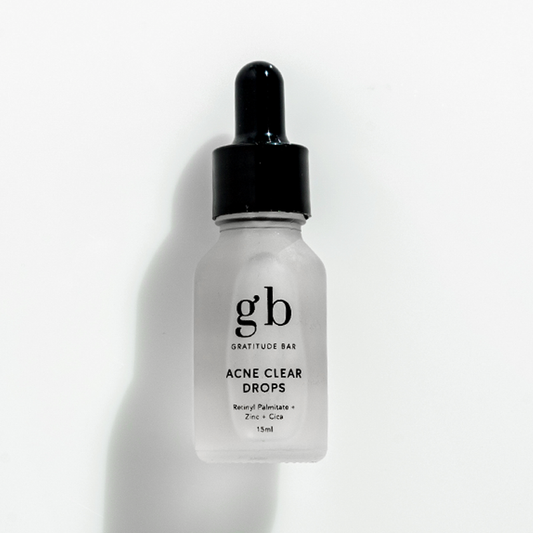 Acne Clear Drops with Retinyl Palmitate, Cica and Zinc