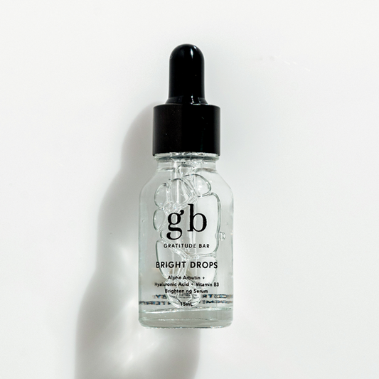Bright Drops with Alpha Arbutin + Niacinamide + 7 Types of Hyaluronic Acid