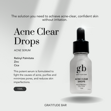 Load image into Gallery viewer, Acne Clear Drops, 15mL
