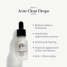 Load image into Gallery viewer, Acne Clear Drops, 15mL
