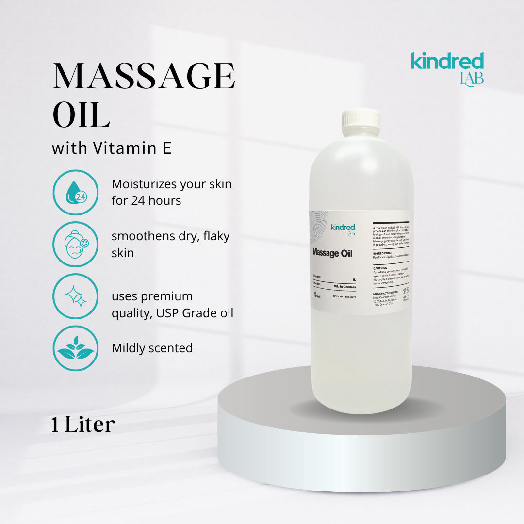 Kindred Lab Massage Oil, 1L