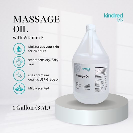 Kindred Lab Massage Oil, 3.7L