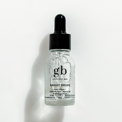 Bright Drops with Alpha Arbutin + Niacinamide + 7 Types of Hyaluronic Acid