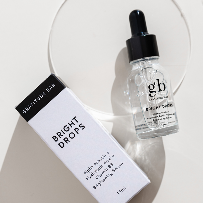 Bright Drops with Alpha Arbutin + Niacinamide + 7 Types of Hyaluronic Acid
