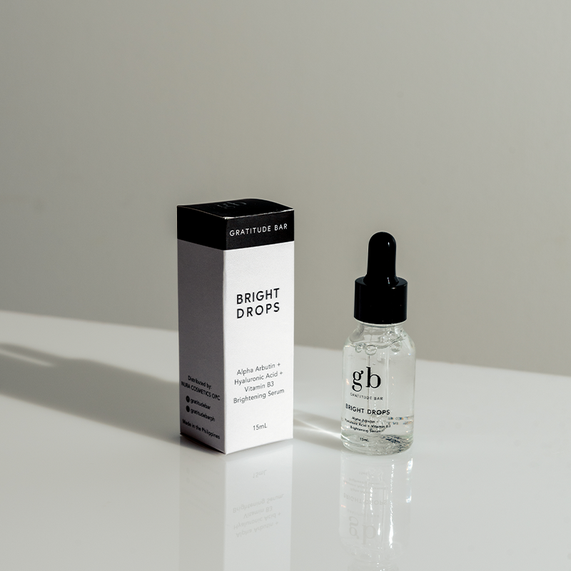 Bright Drops with Alpha Arbutin + Niacinamide + 7 Types of Hyaluronic Acid