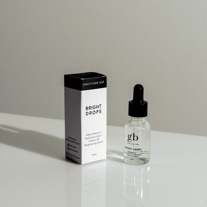 Bright Drops with Alpha Arbutin + Niacinamide + 7 Types of Hyaluronic Acid